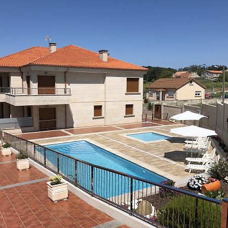 Apartamentos Lua Portonovo Eksteriør billede