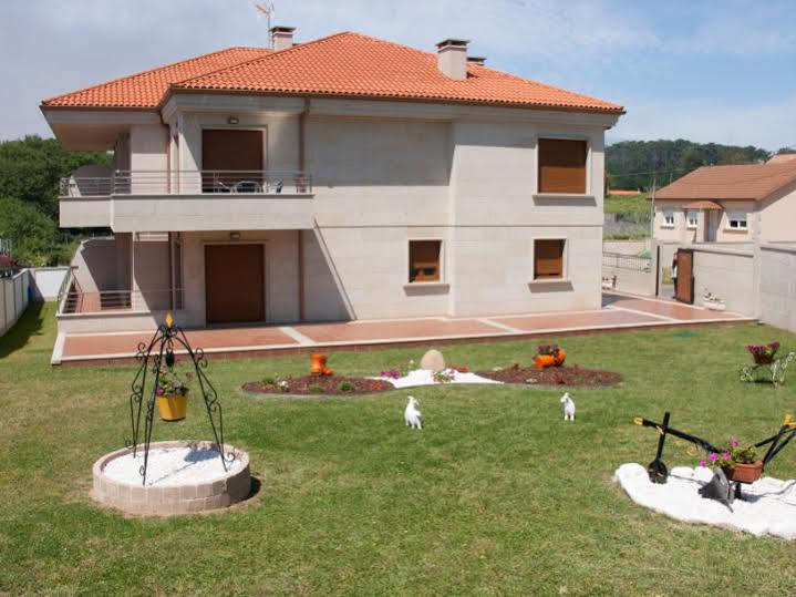 Apartamentos Lua Portonovo Eksteriør billede