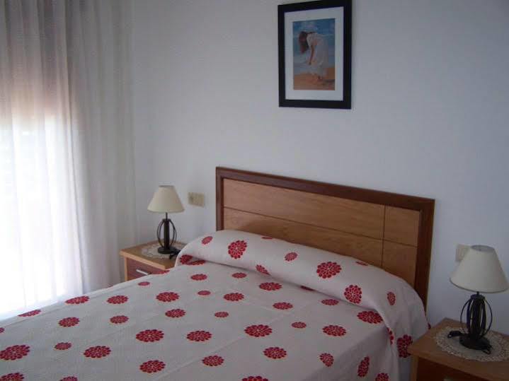 Apartamentos Lua Portonovo Eksteriør billede