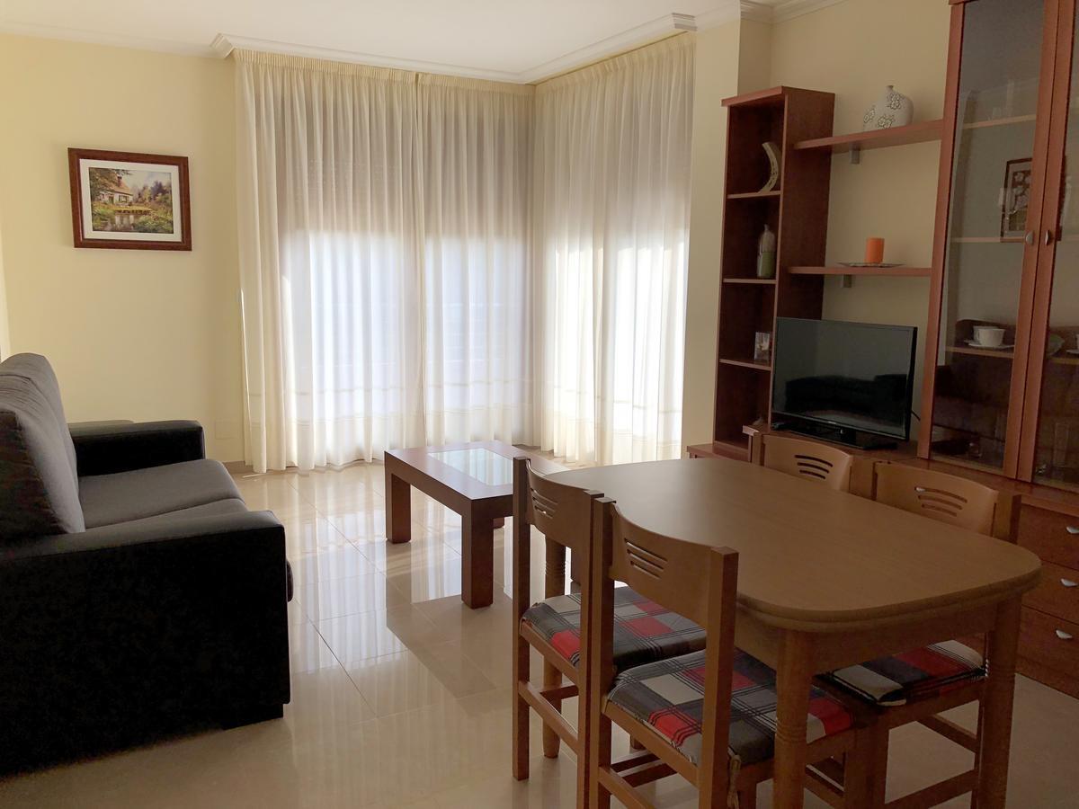 Apartamentos Lua Portonovo Eksteriør billede