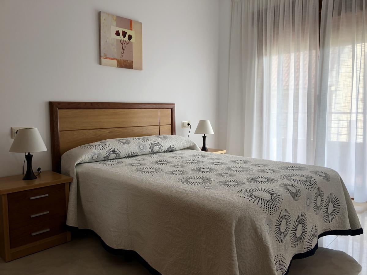 Apartamentos Lua Portonovo Eksteriør billede
