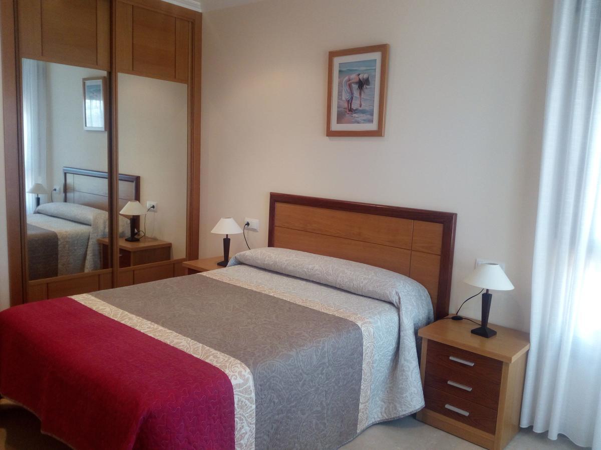 Apartamentos Lua Portonovo Eksteriør billede