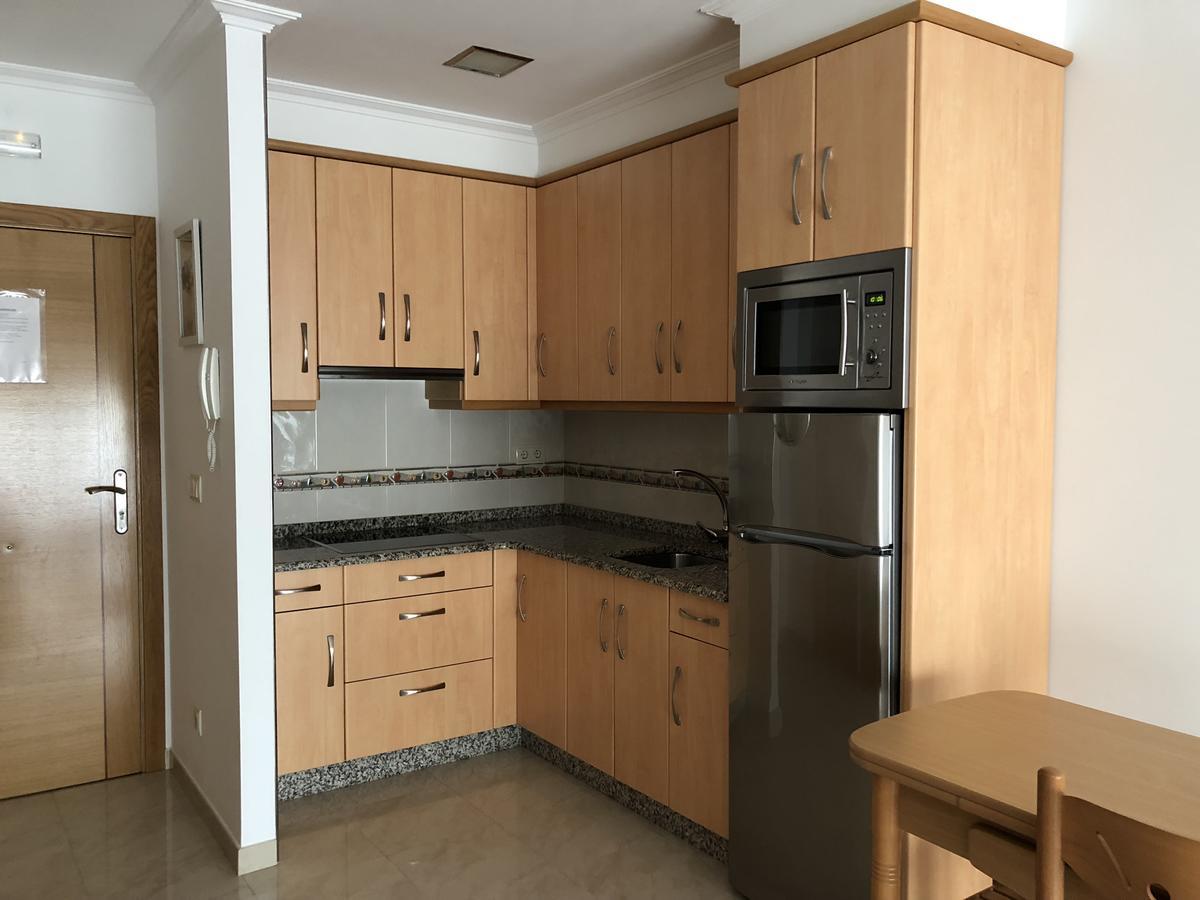 Apartamentos Lua Portonovo Eksteriør billede