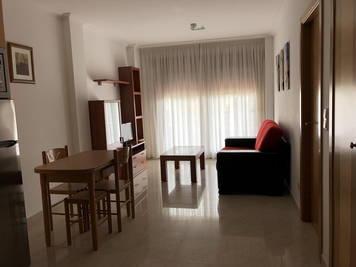 Apartamentos Lua Portonovo Eksteriør billede