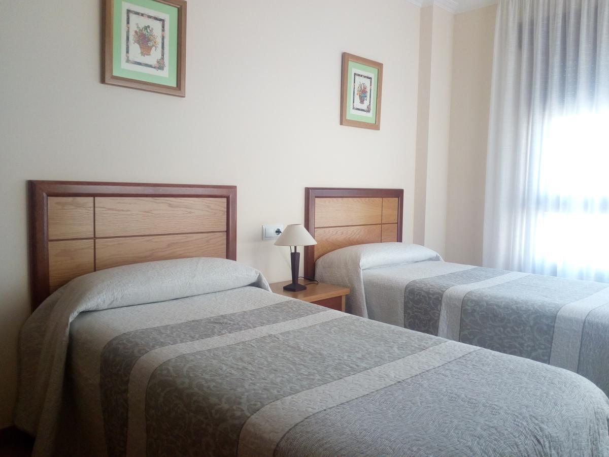 Apartamentos Lua Portonovo Eksteriør billede