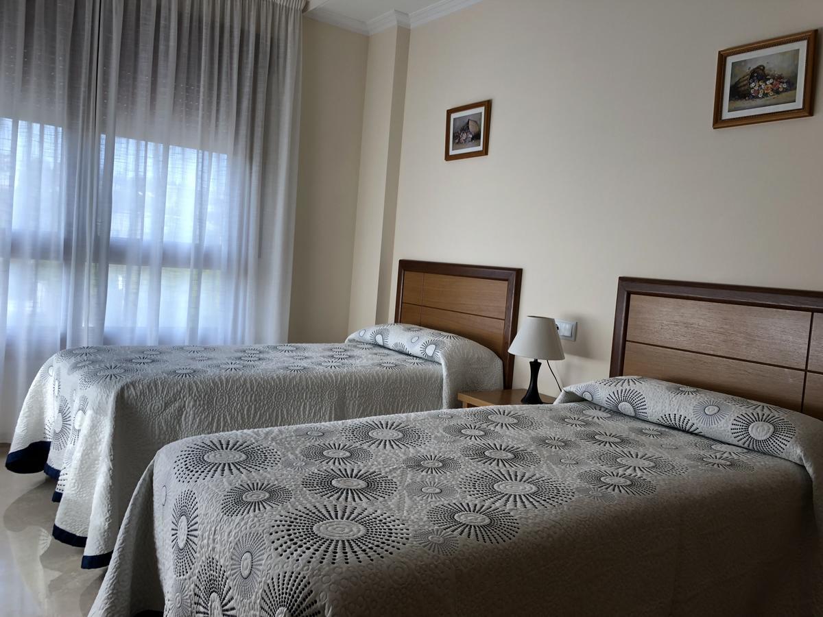Apartamentos Lua Portonovo Eksteriør billede