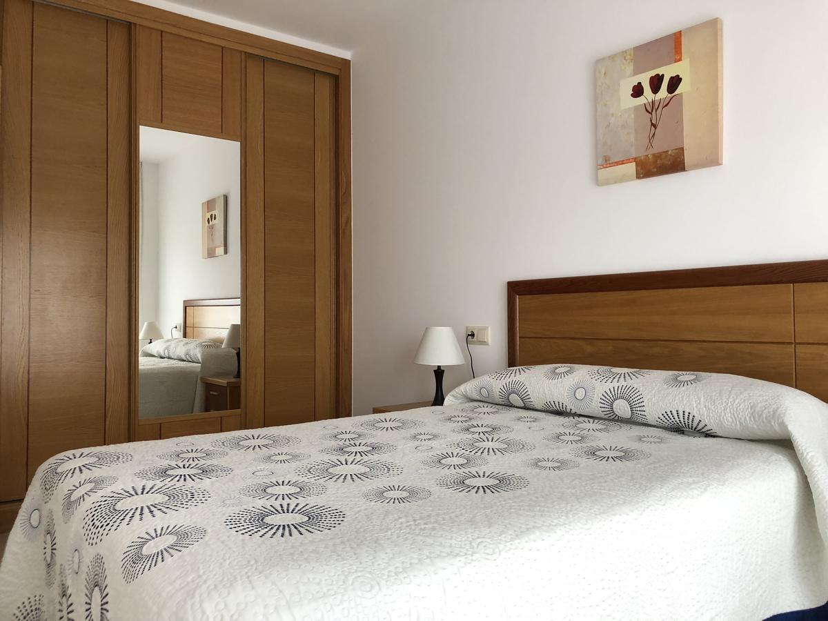 Apartamentos Lua Portonovo Eksteriør billede