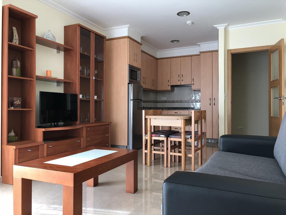 Apartamentos Lua Portonovo Eksteriør billede