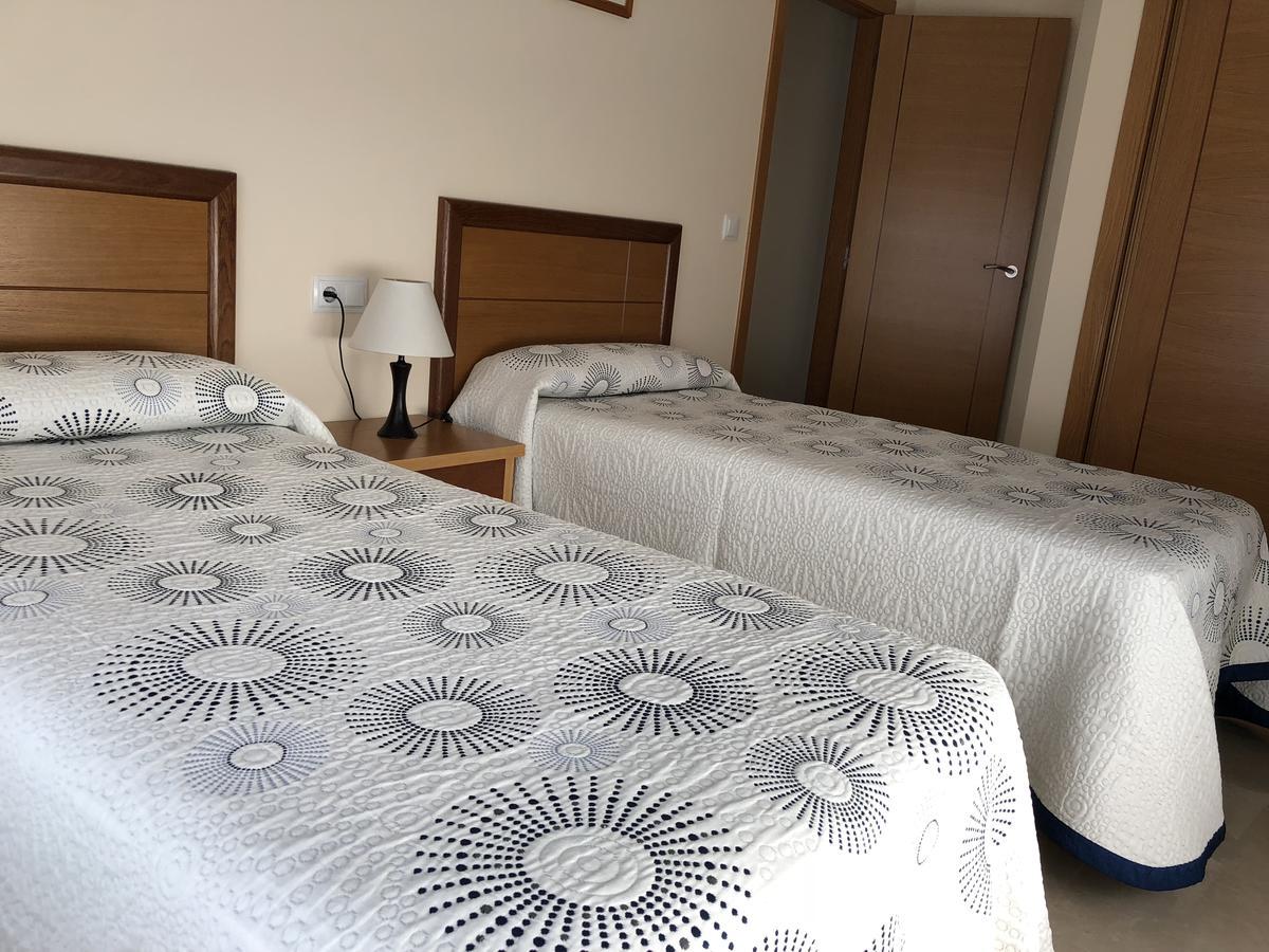 Apartamentos Lua Portonovo Eksteriør billede