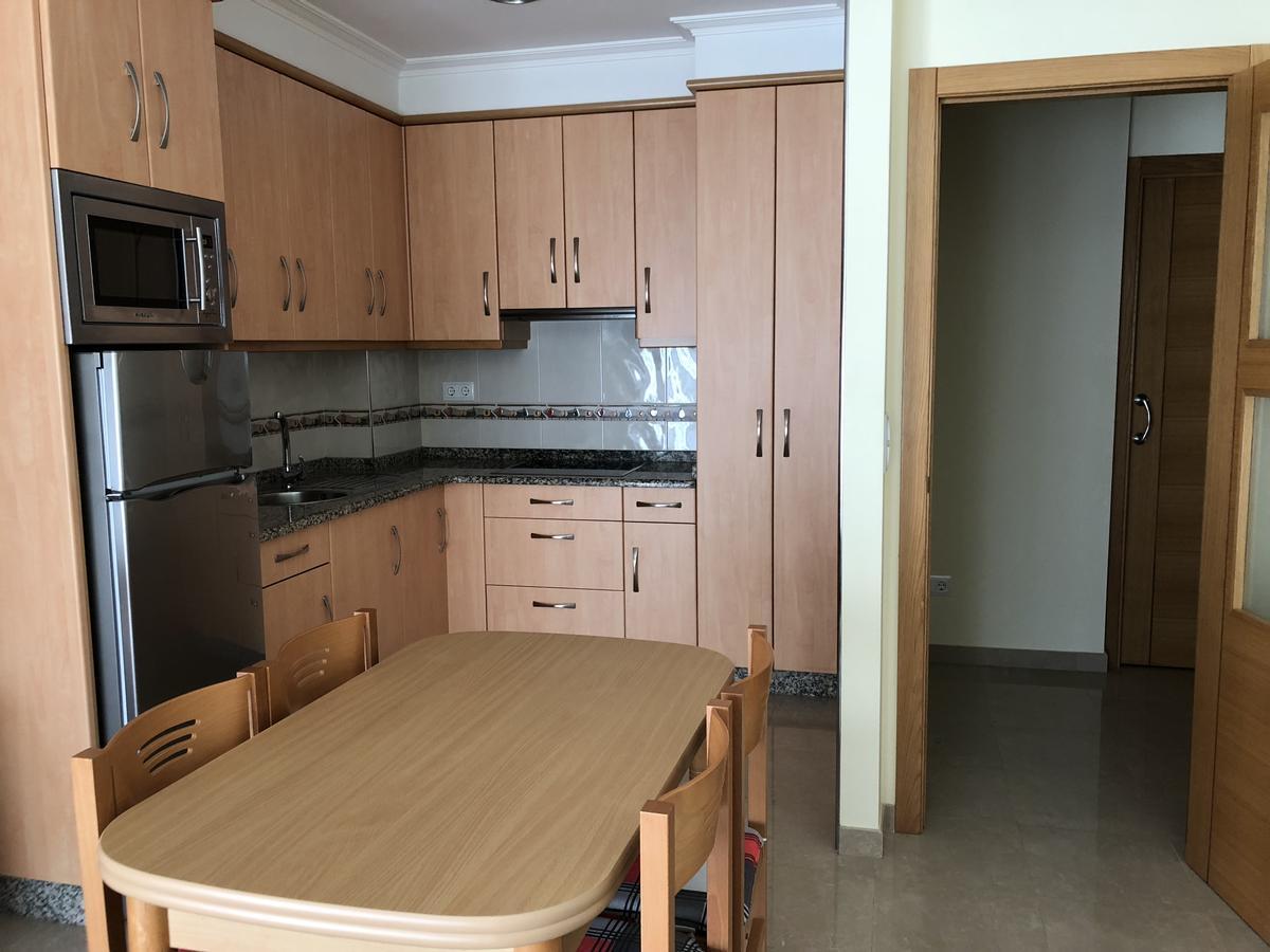 Apartamentos Lua Portonovo Eksteriør billede