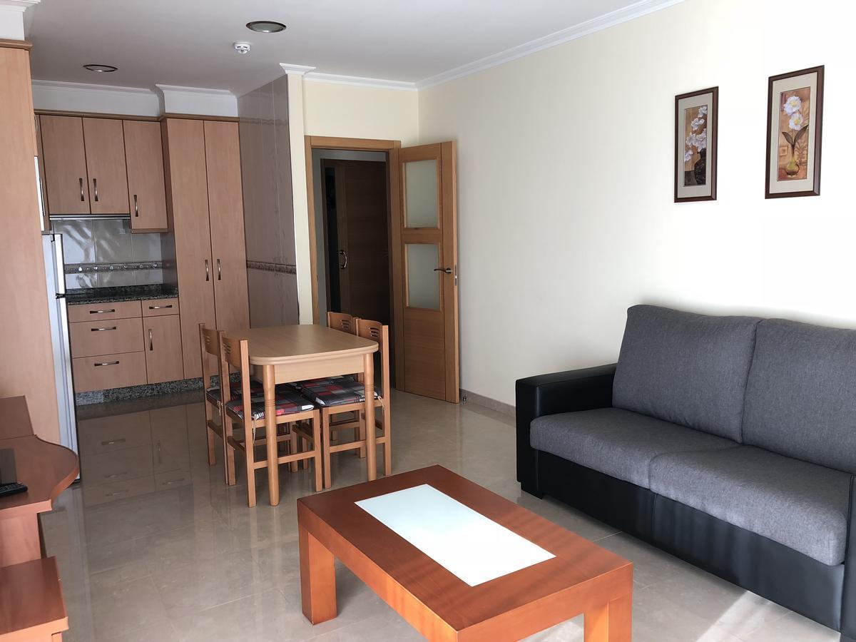 Apartamentos Lua Portonovo Eksteriør billede