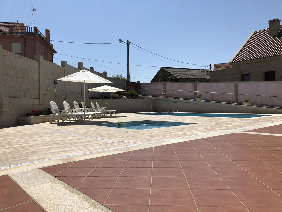Apartamentos Lua Portonovo Eksteriør billede