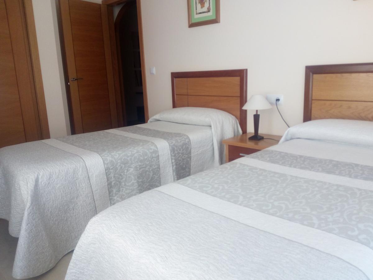 Apartamentos Lua Portonovo Eksteriør billede