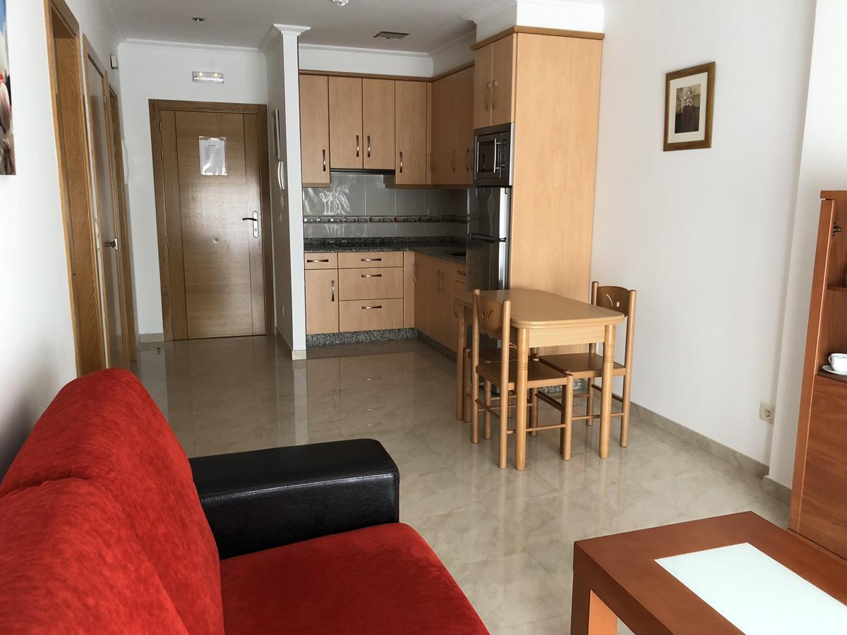 Apartamentos Lua Portonovo Eksteriør billede